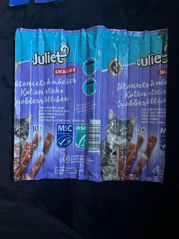 Lot nourriture chat - photo numéro 7