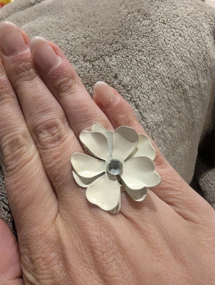 Bague fleur