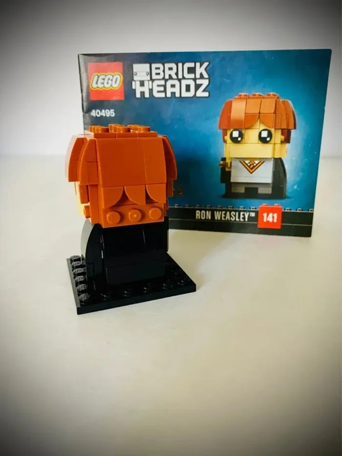 Figurine LEGO Harry Potter - Ron Weasley - Set 40495 - Complet avec Notice - photo numéro 4