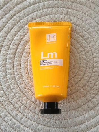 Beurre réparateur visage Superfood citron - Dr Botanicals