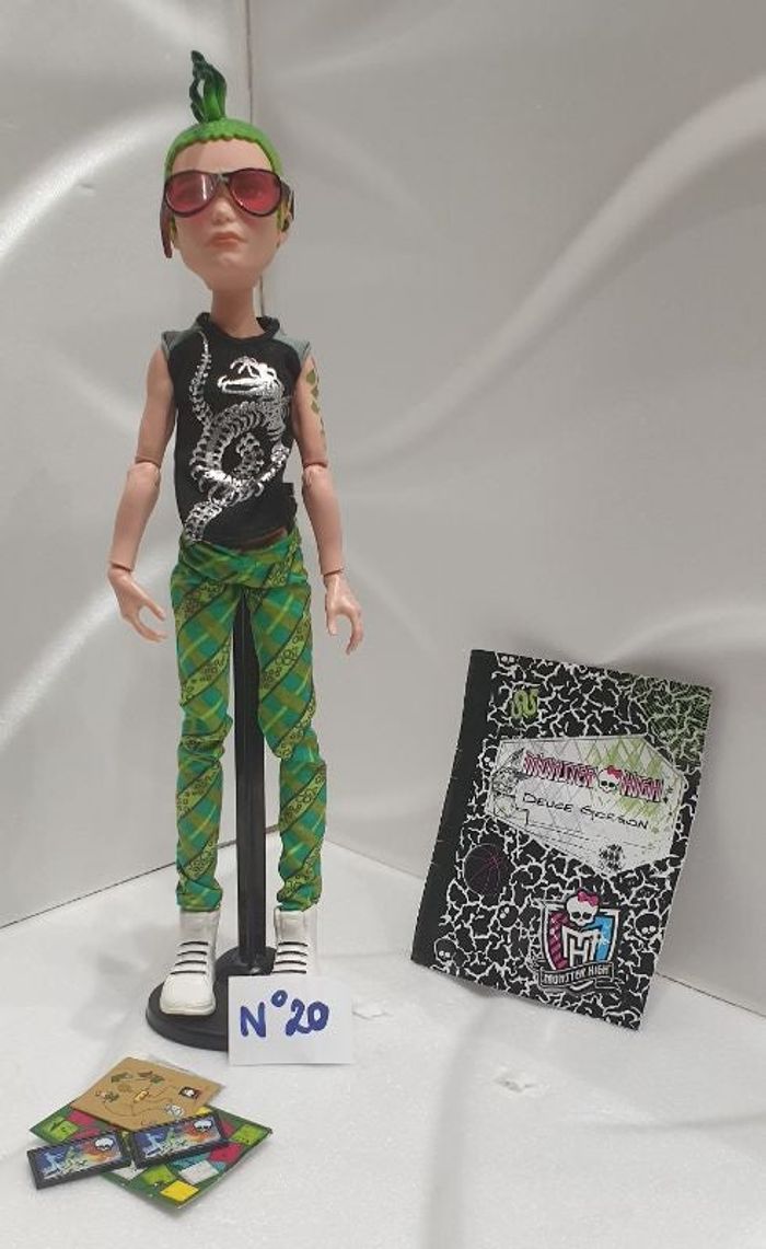 Monster High Deuce Gorgon
