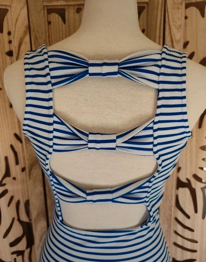 Robe marinière Taille S Mim - photo numéro 5