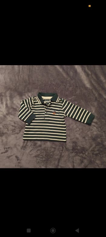 T.shirt / Polo rayures 3 mois