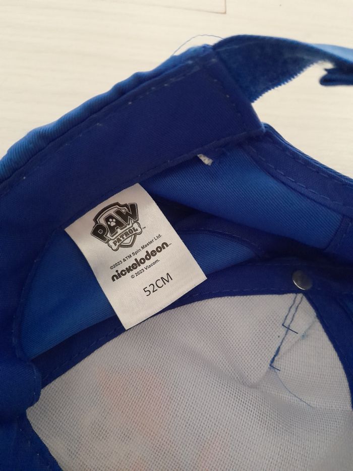 Casquette enfant T 52 cm - photo numéro 4