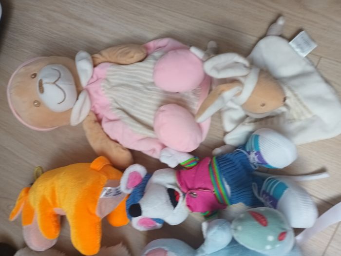 Lot 8 peluches - photo numéro 2