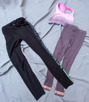 Lot de 3 articles sport 10 ans