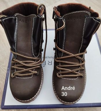 Bottines neuves André 30