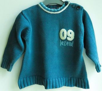 Pull T 12 mois "Babies Wear"