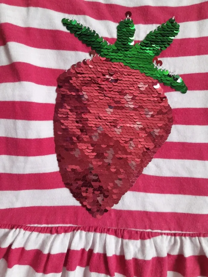 robe fraise 🍓 dpam 8 ans - photo numéro 2