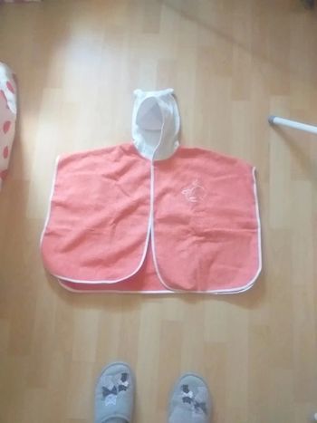 Cape de sortie de bain bébé mixte mots d enfants