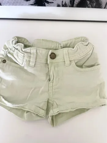 Short vert bel&bo taille 98cm