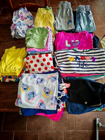 Lot vêtements fille