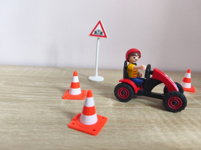 Playmobil karting 70428 - photo numéro 3