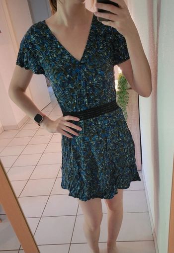 Robe col V