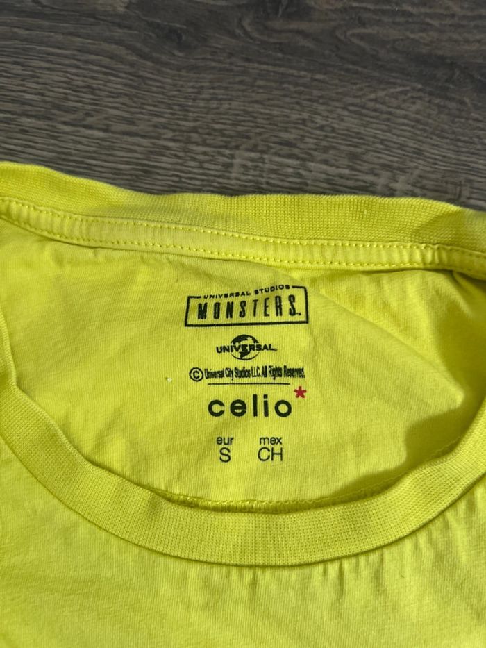 T Shirt Celio Neuf Halloween - photo numéro 3