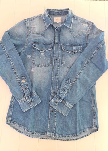 Chemise jeans pépé jeans