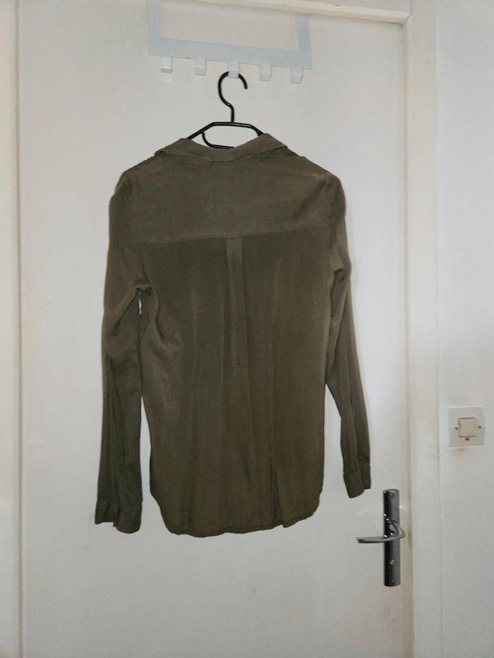 Chemise verte kaki - photo numéro 2