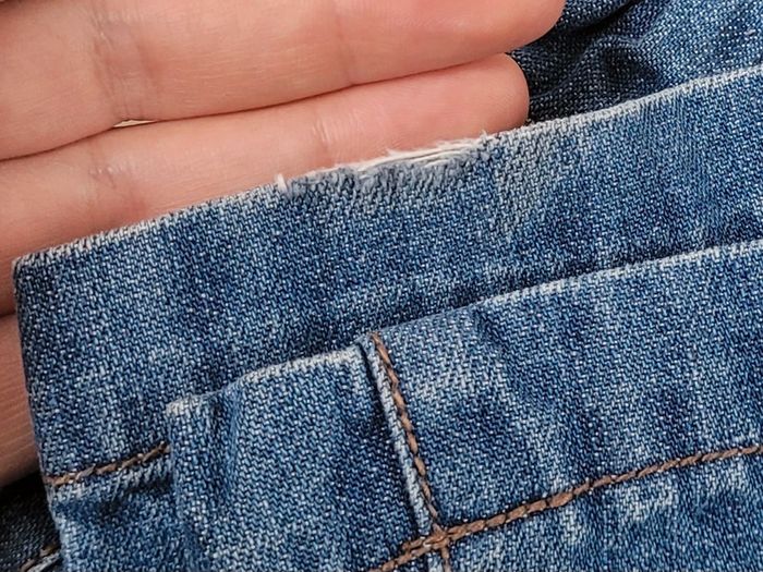 Pantalon patte d'éléphant vintage. Fille 4 ans. Marque Nky - photo numéro 2