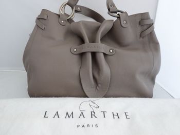 Sac à main – Lamarthe - Taupe