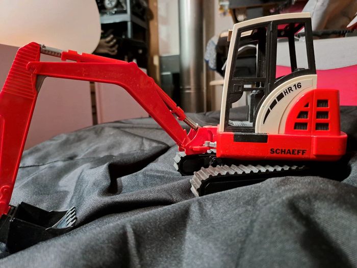 Mini pelleteuse - photo numéro 3