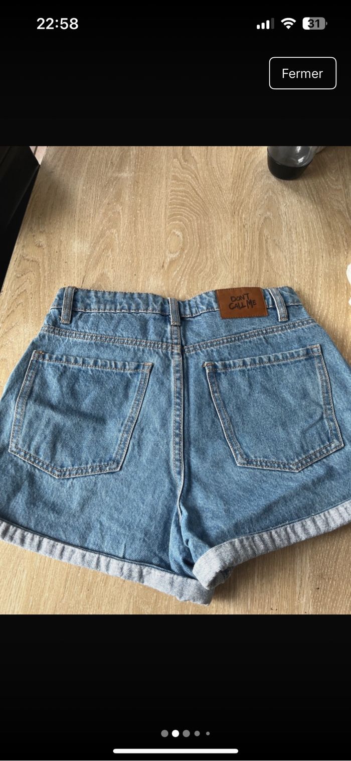 Short en jeans - photo numéro 2