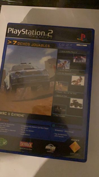 démo ps2 Sony