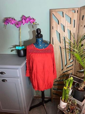 Blouse tunique femme 46