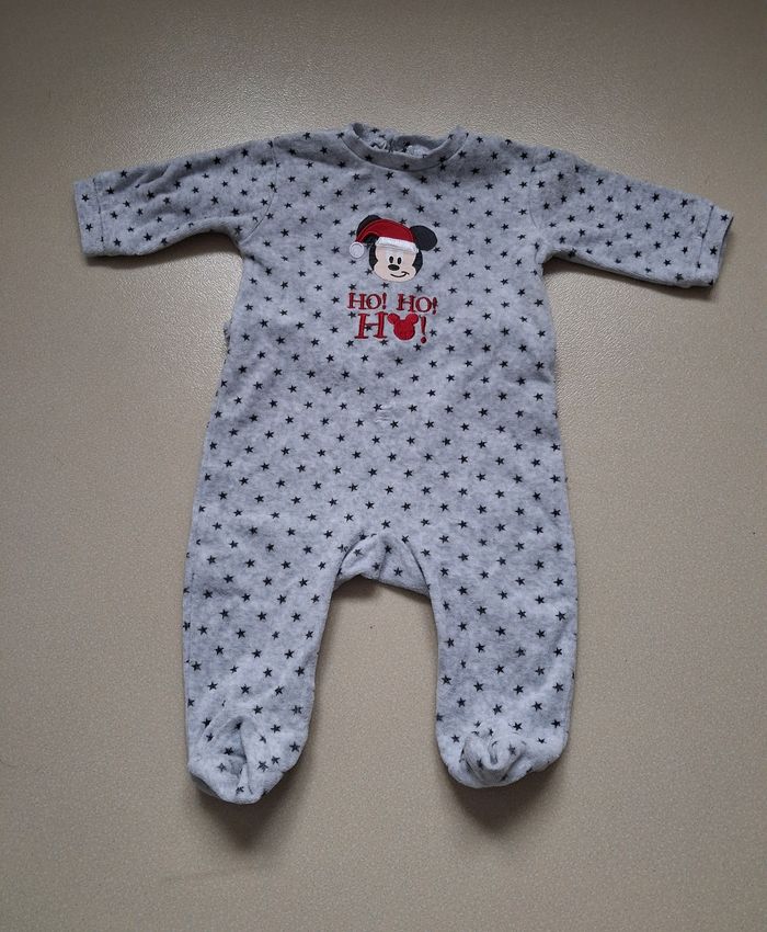 Pyjama chaud – Disney – Taille 6 mois