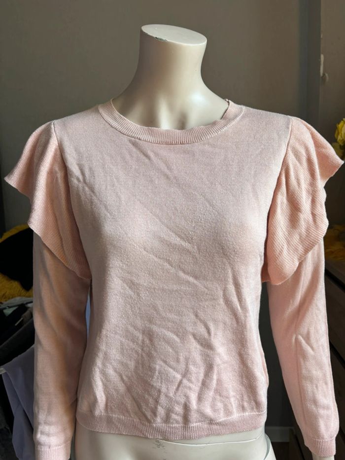 Pull rose - photo numéro 2