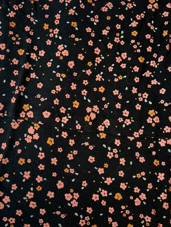 Robe été fleur mi saison taille 8 ans - photo numéro 2