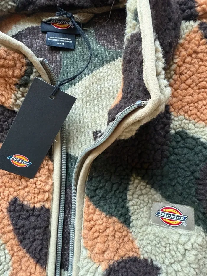 Polaire veste sherpa jacket Dickies - photo numéro 6