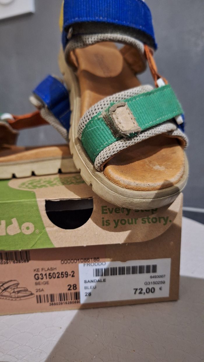 Sandale garçon - photo numéro 2