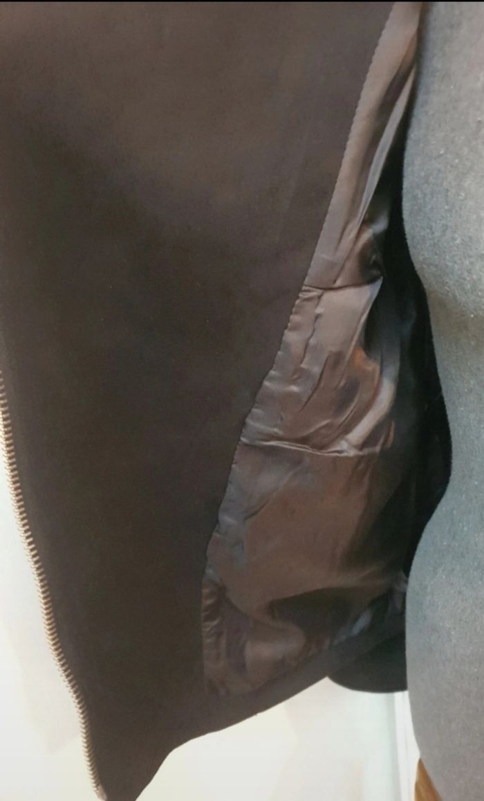 Perfecto Jessy en suédine à franges - photo numéro 6