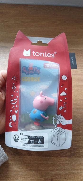 Tonies George Pig Neuf
