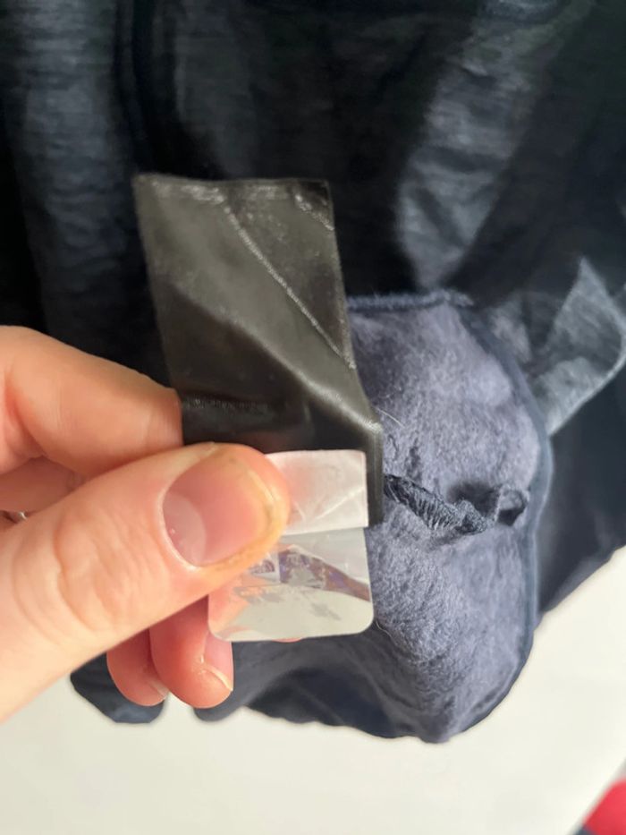 Veste the north face bleue foncé taille L homme - photo numéro 10