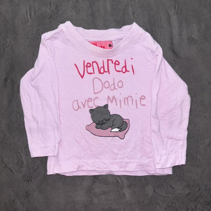 T-shirt Disney fille Minnie / 6 mois / Très bon état - photo numéro 12