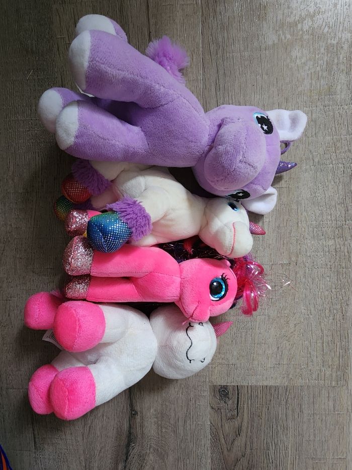 Peluche licorne - photo numéro 2