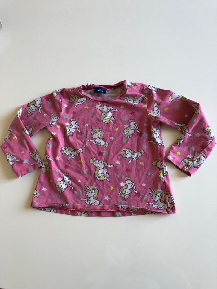 Vend t-shirt manches longues My Chicco taille 4 ans - photo numéro 2