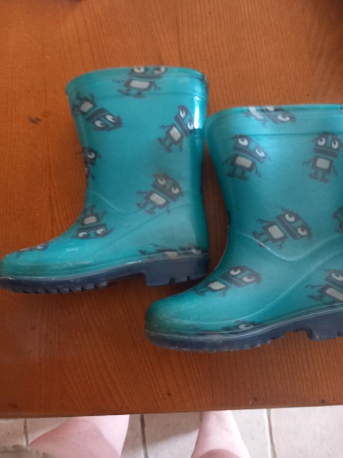 Bottes de pluie - photo numéro 4