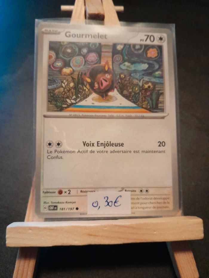 Carte Pokémon Gourmelet 181/197