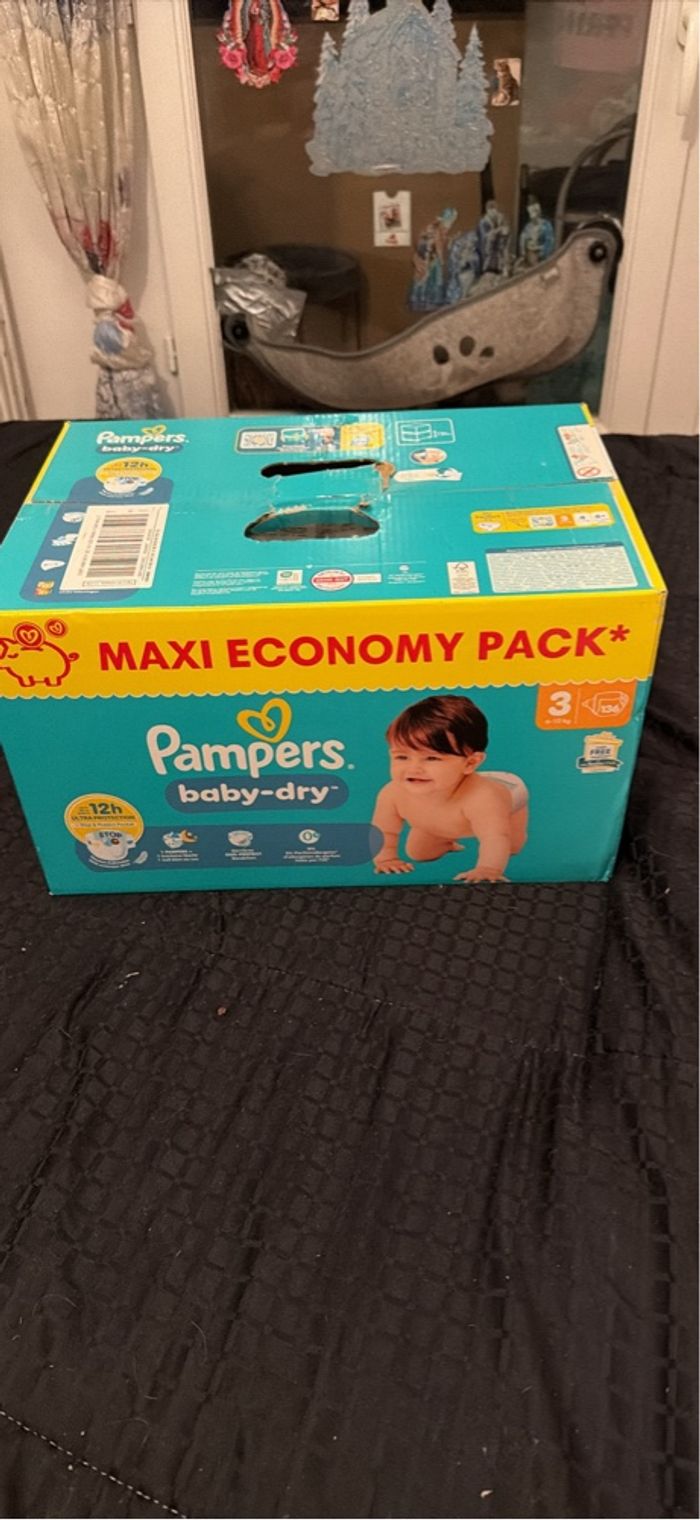 Pampers baby dry taille 3 neuf - photo numéro 2