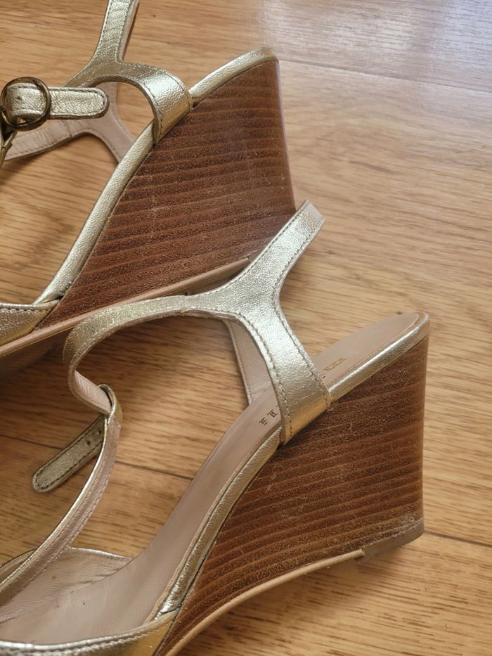 Sandales Minelli dorées - photo numéro 7