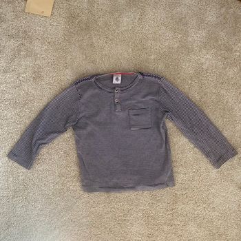 T-shirt manches longues Petit Bateau