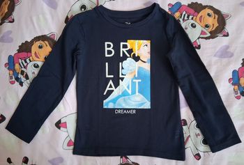 T-shirt manches princesse
