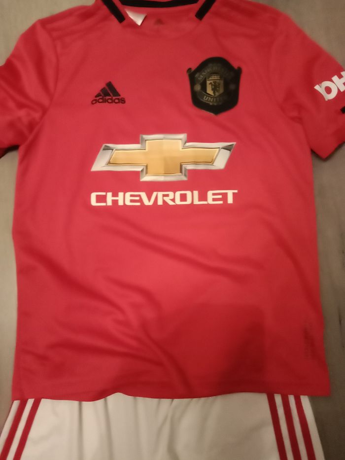 Ensemble Manchester United Adidas - photo numéro 9