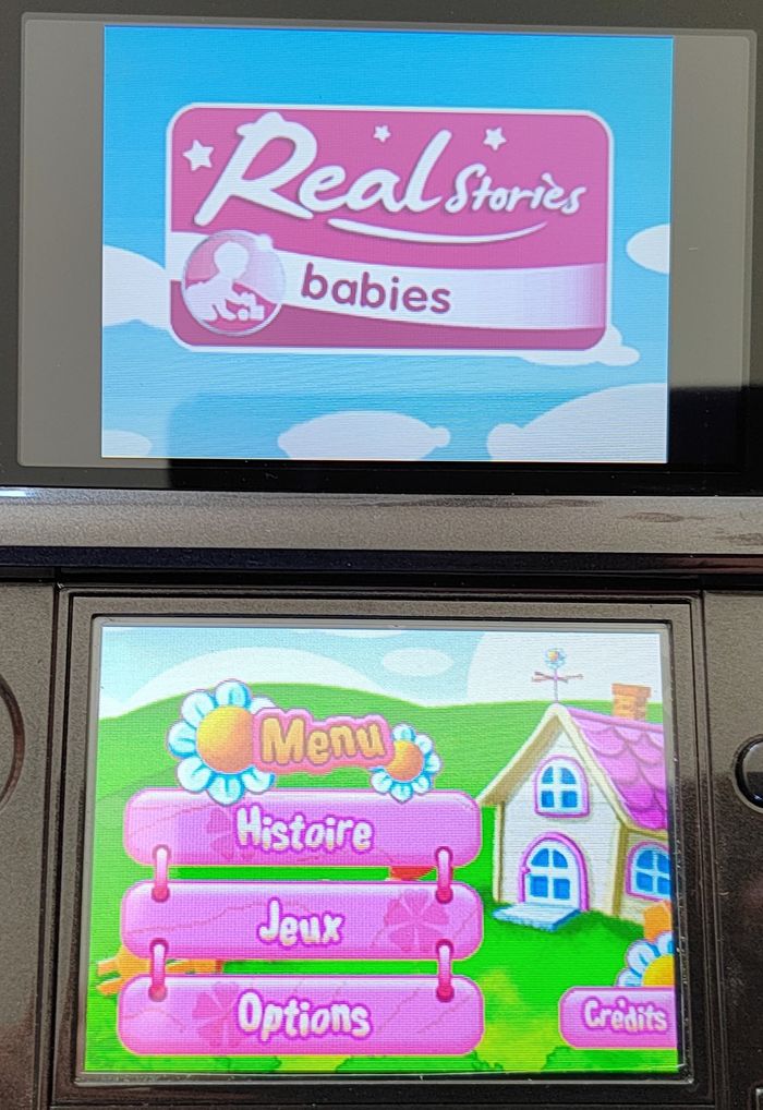 Real Stories Babies FRA Nintendo DS - photo numéro 4