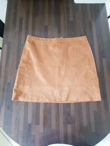 Mini jupe camelle cache cache taille 38