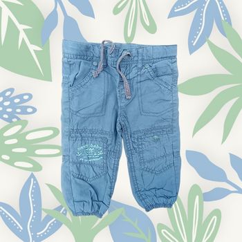 Pantalon Jogger/Cargo pour bébé garçon Tape à l'œil pour Petit Aventurier  taille 12 mois