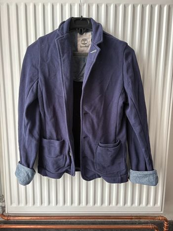 Blazer bleu marine Timberland