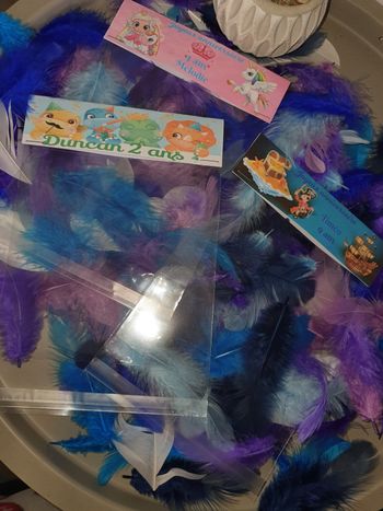 Sachet à bonbons personnalisé